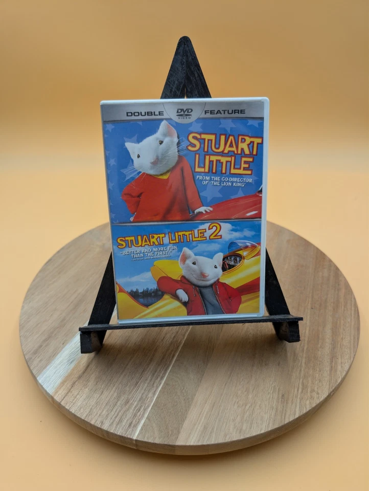 Stuart Little and Stuart Little 2 2013 (DVD) Double-Disc Foto 1 de 1