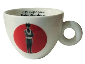 illy Art Collection 2009 Pedro Almodóvar Cappuccino cup Italy Excellent - Picture 1 of 7