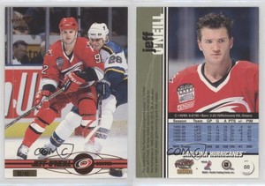 2000-01 Pacific Copper /40 Jeff O'Neill #88