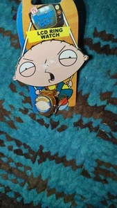 Fox family Guy Stewie LCD ring watch RARE - Picture 1 of 7
