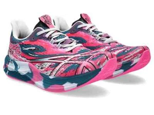 ASICS Noosa Tri 15 Running Schuhe Women's Restful Teal Pink Teal 1012B429-401 - Bild 1 von 7