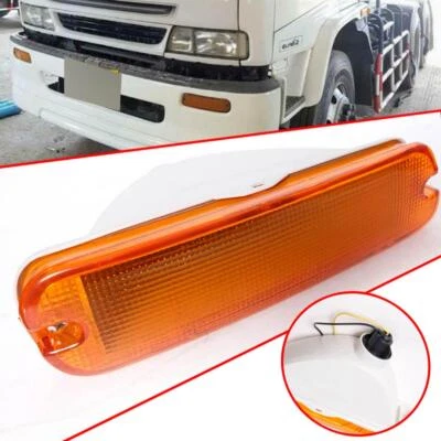 Luz de parachoques delantera derecha derecha para Isuzu Deca Giga WA21 FTR GXZ 1993-2010 Foto 1 de 4