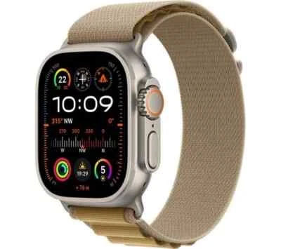 Apple Watch Ultra 2 49mm 64gb Cellular+ GPS Natural Titanium, 15% OFF, VERY GOOD - Image 1 of 4