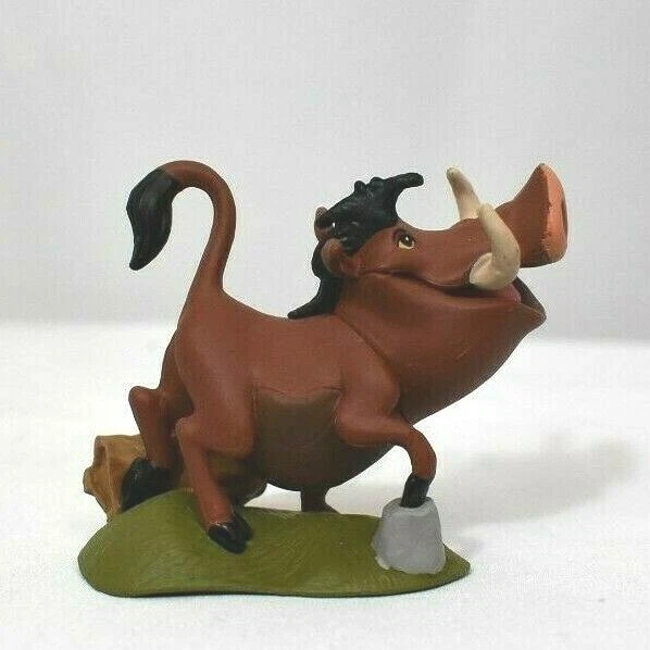 Disney The Lion King Deluxe Figurine Set of 8 Playset Cake Topper