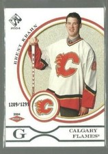2003-04 Private Stock Reserve Retail #107 Brent Krahn RC 1209/1299 (ref 73937)