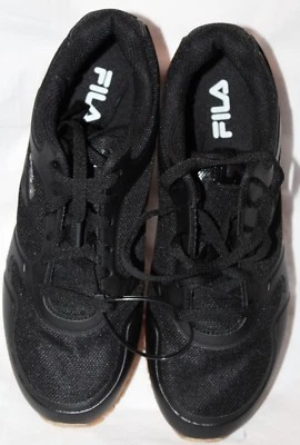 Zapatos deportivos FILA negros para mujer talla 8,5 medianos  Foto 1 de 4