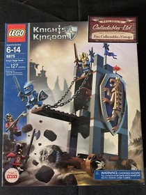 Vintage LEGO 8875 Knights Kingdom Kings Siege Tower New Sealed