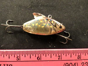 Vintage Heddon Super Sonic Fishing Lure *** - Picture 1 of 7
