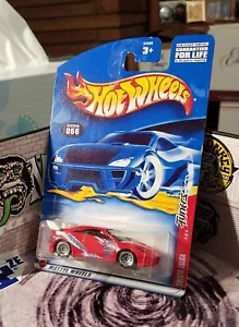 👓Hot Wheels 2002 #066🔥Toyota CELICA Red⭐Chrome Lace Wheels Tuners Series🔴JDM - Picture 1 of 7