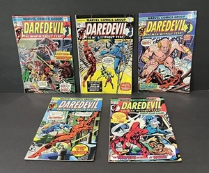 Daredevil #117 #118 #119 #126 #127 Mostly FN to FN+ LOT - Picture 1 of 11