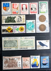 Lote pequeño de sellos MNH de Uruguay - Imagen 1 de 1