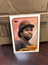 1989 Topps #570 Tony Gwynn