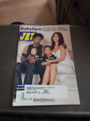 Jet Magazine September 17 2001 Babyface - Image 1 of 2