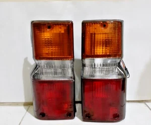 Fits For Daihatsu Rocky Feroza Blizzard Rear Turn Signal Lamp Tail Light Set R/L - Picture 1 of 4
