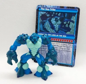 Gormiti Sea Tribe: Carrapax, Lord of the Sea - 2.5in Action Mini Figure w/ Card - Picture 1 of 4