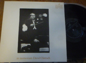 in memoriam DAVID OISTRAKH / BRAHMS symphony no 2 -SVETLANOV   / ETERNA