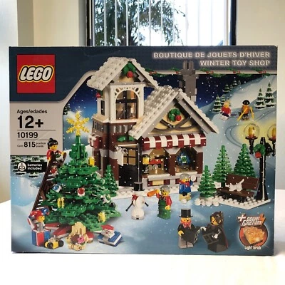 LEGO 10199 Winter Toy Shop Retired 2009 - NEW SEALED - Image 1 of 4