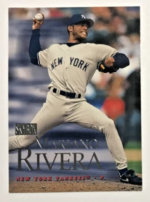 Mariano Rivera 2000 Skybox #162 MLB Tarjeta de inserción de béisbol Yankees HOF Foto 1 de 2