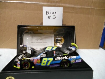 1/24 RCCA Elite 2003 nascar #87 ditech Kyle Busch Chevy Autographed - Image 1 of 4