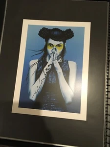 FIN DAC Findac Vergiss Giclee Art Print 2022 COA Included - Picture 1 of 2