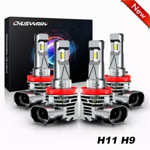 For Toyota Tacoma TRD Cab Pickup 2016-2023 LED Headlight Hi/Low Bulb Xenon White - Picture 1 of 12