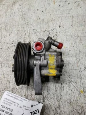 Bomba de dirección asistida excluyendo Xi con accionamiento dinámico se adapta 06-07 BMW 525i 948816 Foto 1 de 4