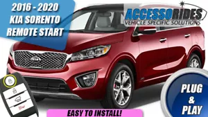 Fits: 2016 - 2020 KIA SORENTO REMOTE START PLUG AND PLAY CAR STARTER - Picture 1 of 1