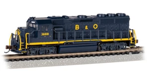 Bachmann 63571 N Scale Baltimore & Ohio EMD GP40 Diesel Locomotive #3688 - Picture 1 of 1