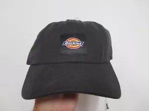 SOMBRERO DE BÉISBOL DICKIES PARA HOMBRE DAD FIT SNAPBACK (AJUSTABLE) NUEVO CON ETIQUETAS NEGRO CON LOGOTIPO DE PARCHE - Imagen 1 de 4