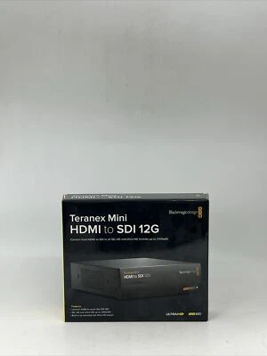 Blackmagic Design Teranex Mini HDMI to SDI 12G - Image 1 of 4