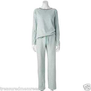 2 Piece Sonoma Brand Microfleece Pajamas Sleepwear Set ~ Size XXL (20) ~ NWT $40 - Picture 1 of 9