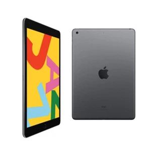Apple iPad 7th Generation 32GB 128GB A2197 Tablet Wi-Fi 10.2" Space Grey +PSU - Picture 1 of 3