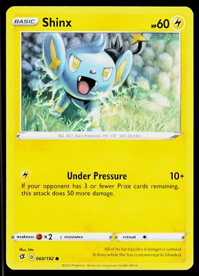 Shinx SWSH02: Rebel Clash #060/192 Common - Image 1 of 2