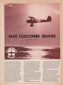 Luscombe Silvaire Aircraft Report 2/19/2024a - Picture 1 of 1
