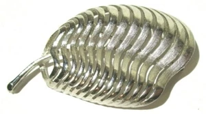Large silver tone vintage Brooch pin 2.5 inches - Picture 1 of 5