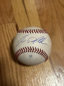Chase Dollander Colorado Rockies Futures Game Starter signed ROMiLB Baseball - Picture 1 of 2