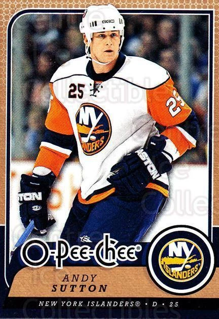 2008-09 O-Pee-chee #245 Andy Sutton - Image 1 of 1