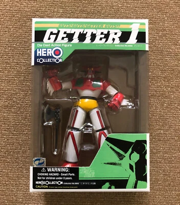 Getter 1 Hero Collection Yamato sellado de fábrica, nuevo en caja, # 0002, robot japonés Foto 1 de 4