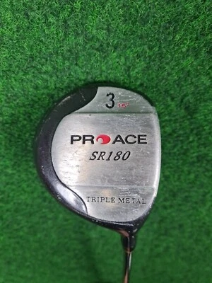 PRO ACE SR180  3-Holz - Herren (Stahl, 42,5 Zoll, Rechtshändig, 15°, Regular) - Bild 1 von 4
