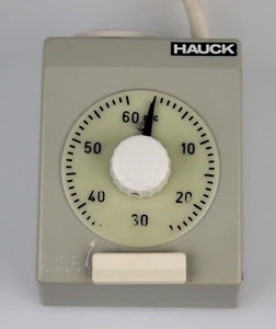 Hauck 60 Sec Zeitschalt Uhr Timer für Foto Labor Enlarger 17039 - Bild 1 von 7