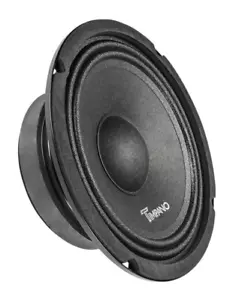 Timpano Shallow Mount 6.5" PRO Audio Speakers TPT-MB6-8 SLIM 8 Ohm 600 Watts - Picture 1 of 7