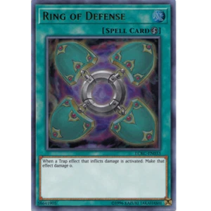 Anillo de Defensa - LCKC-EN033 - Ultra Raro - Edición Ilimitada - Imagen 1 de 1