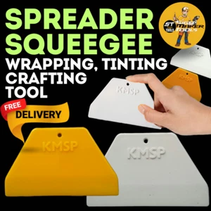 1x Spreader Squeegee Schildherstellung, Wickeln Vinyl Tönung, Applikatormalerei - Bild 1 von 3