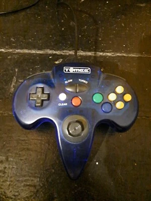USB N64 Controller for PC/Mac Tomee Moonlight Illuminated Controller Brand New - Image 1 of 2