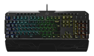 Lioncast LK300 RGB mechanische Gaming Tastatur (16.8 Millionen Farben, Red Switc - Bild 1 von 1