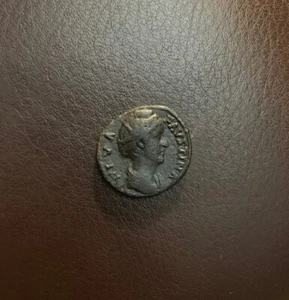 Moneda romana antigua DIVA FAUSTINA AE como 146-161AD VESTA AVGVSTA RIC1178 10,76 g - Imagen 1 de 2