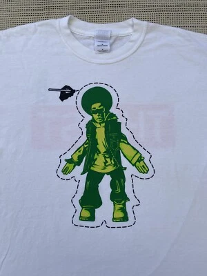 VINTAGE 2000s SPRITE MILES THIRST PROMO T SHIRT M Y2K 00s AD SODA COMMERCIAL - Image 1 of 4