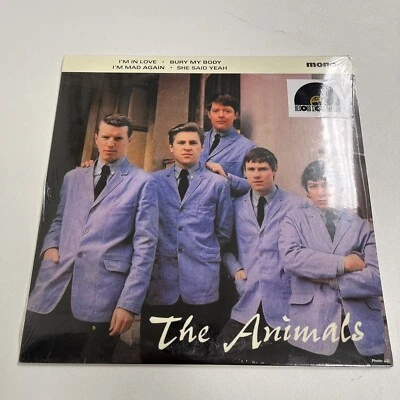 The Animals s/t The Animals 10" Black Vinyl - MONO - NEW Record Store Day RSD - Image 1 of 2