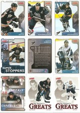 2001-02 UD Upper Deck Victory Washington Capitals Complete Team Set (15)