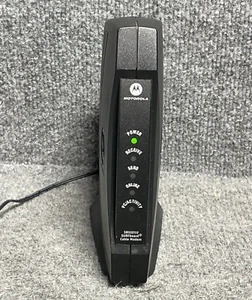 Motorola SB5101U 10/100 Base-T Ethernet Surfboard DOCSIS 2.0 Cable Modem - Picture 1 of 15